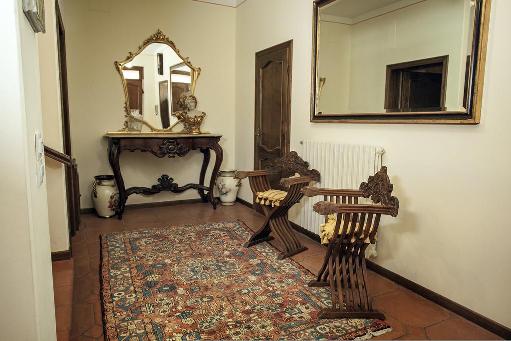 Villa San Biagio Cortona Kamer foto