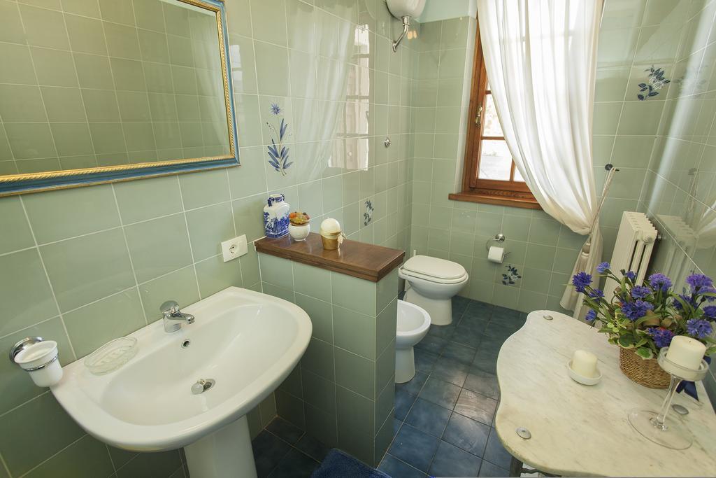 Villa San Biagio Cortona Kamer foto