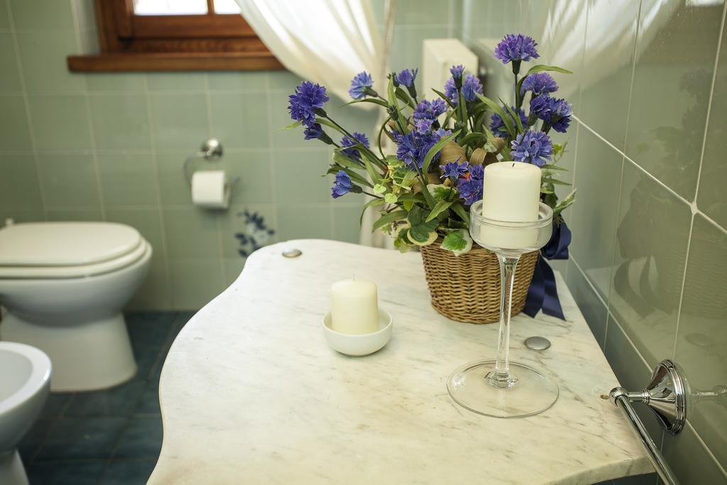 Villa San Biagio Cortona Kamer foto