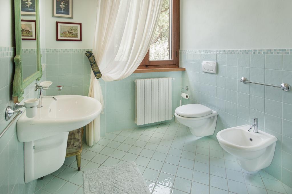 Villa San Biagio Cortona Kamer foto
