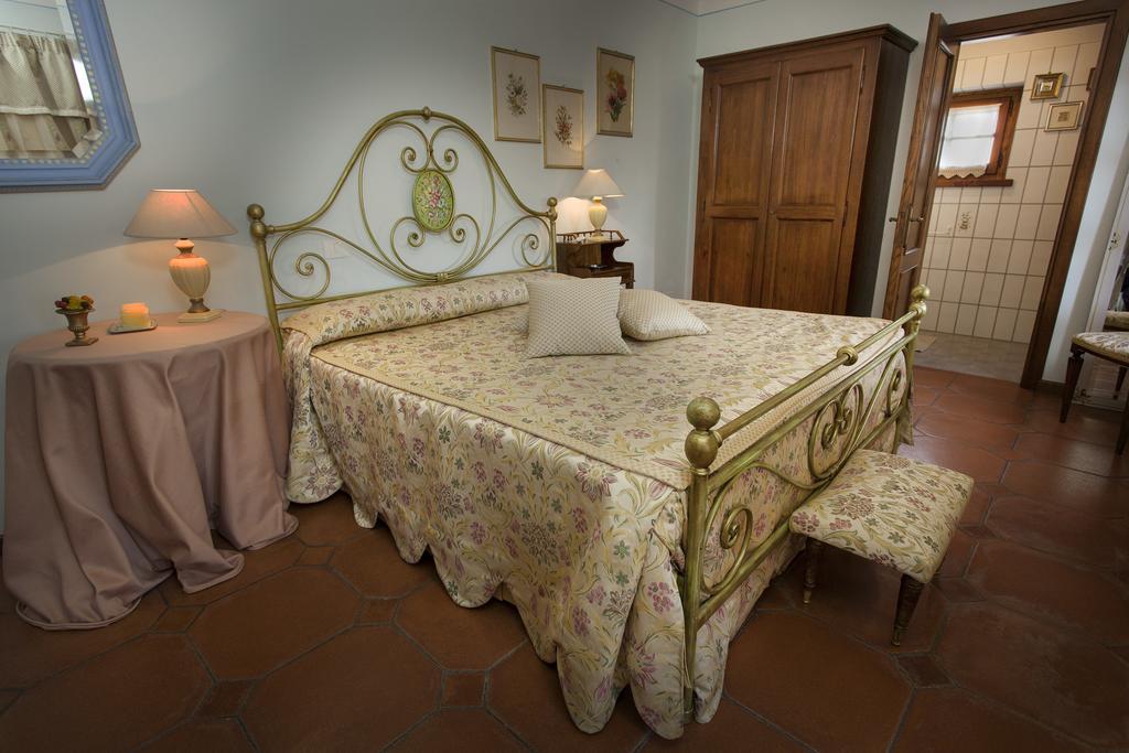 Villa San Biagio Cortona Kamer foto