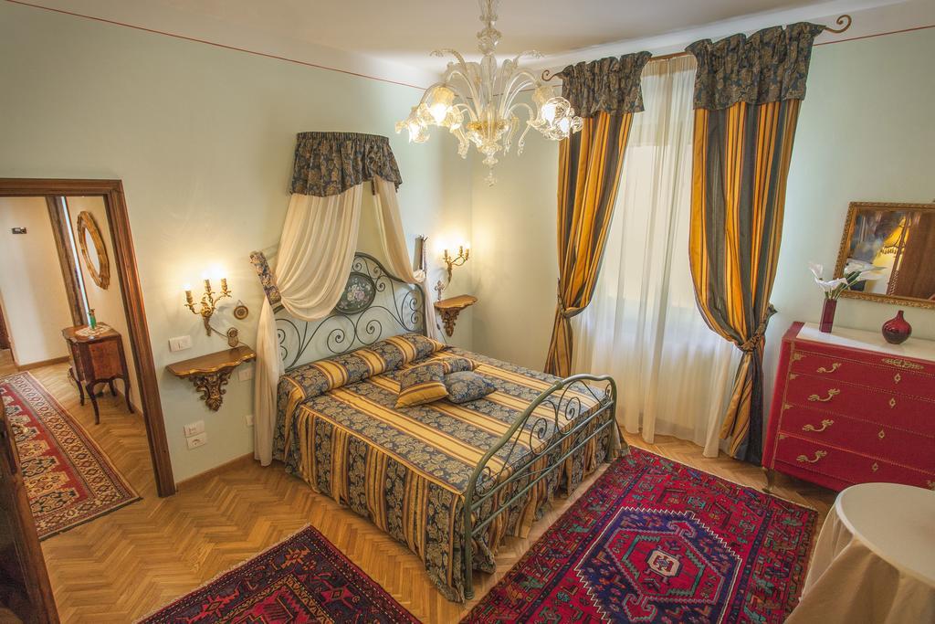 Villa San Biagio Cortona Kamer foto