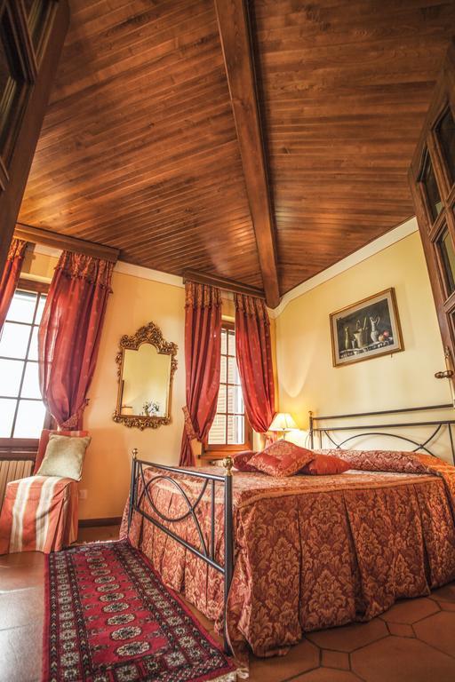 Villa San Biagio Cortona Kamer foto