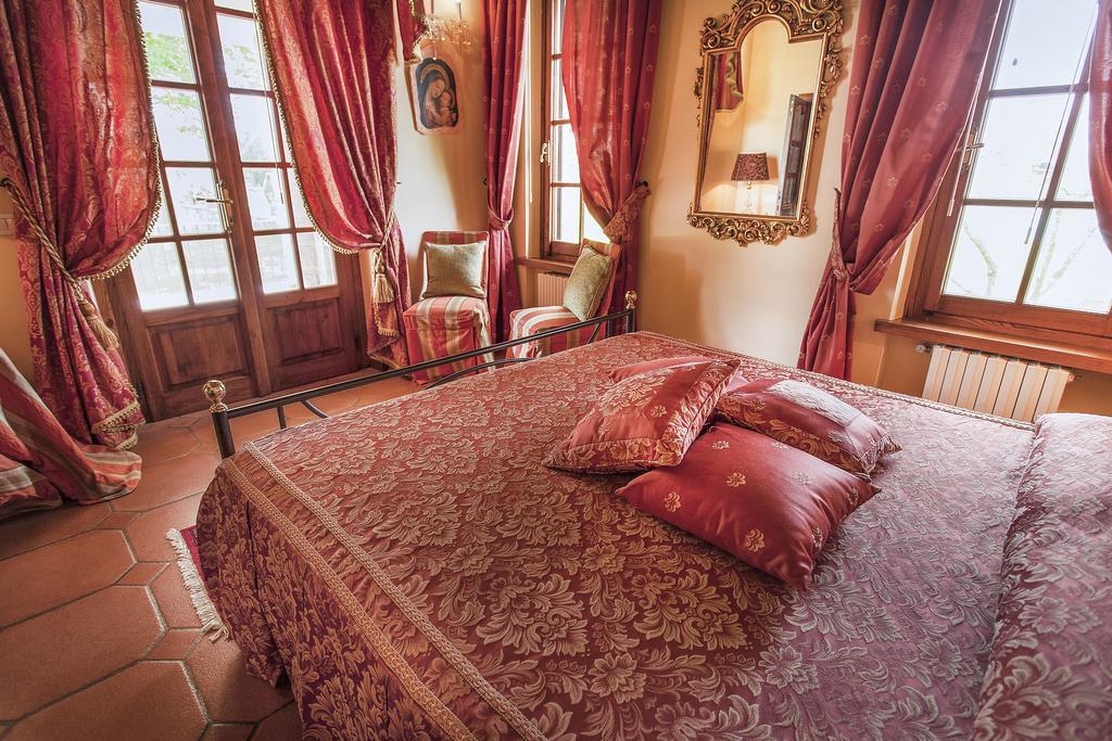 Villa San Biagio Cortona Kamer foto