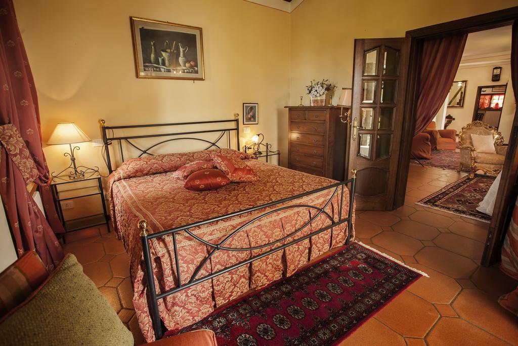 Villa San Biagio Cortona Kamer foto