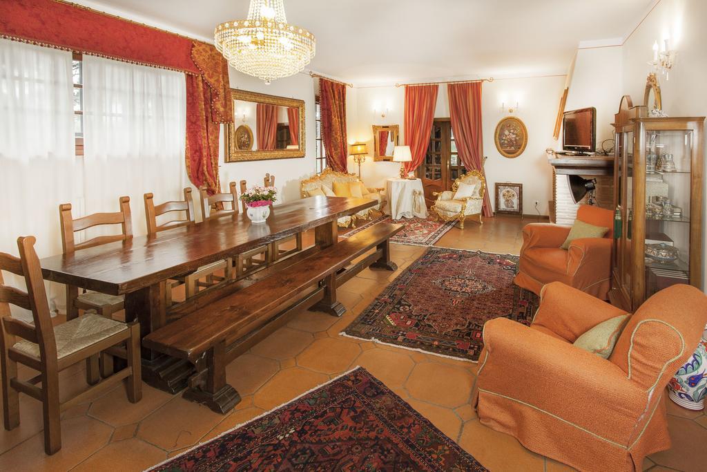 Villa San Biagio Cortona Kamer foto