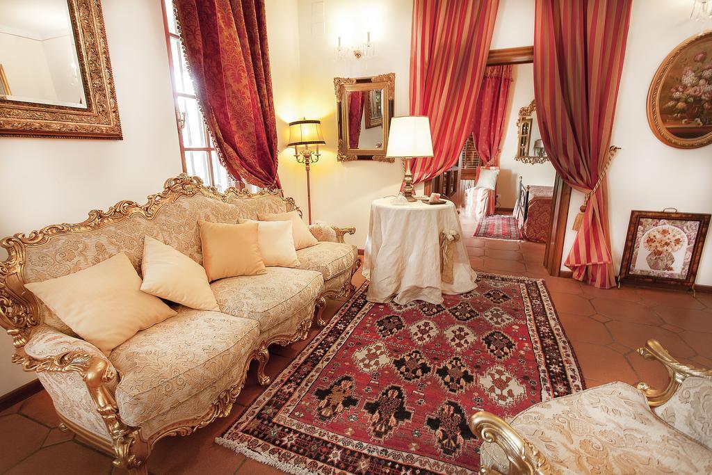 Villa San Biagio Cortona Kamer foto