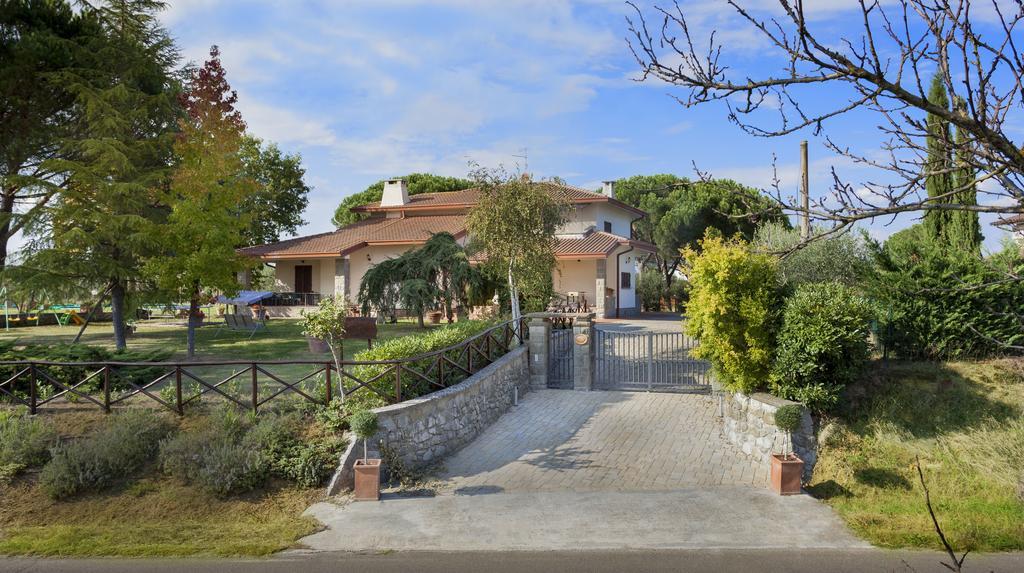 Villa San Biagio Cortona Kamer foto