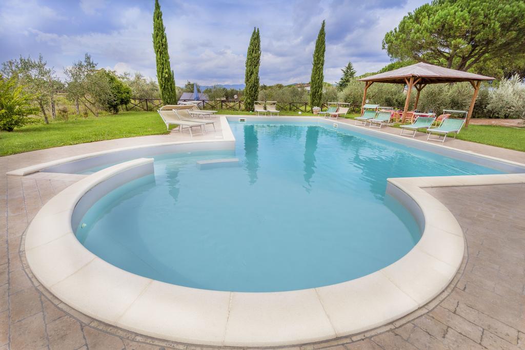 Villa San Biagio Cortona Kamer foto
