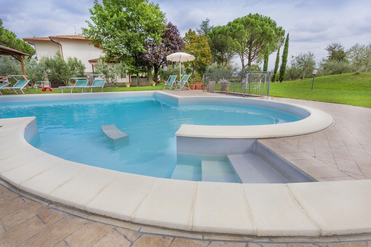Villa San Biagio Cortona Buitenkant foto