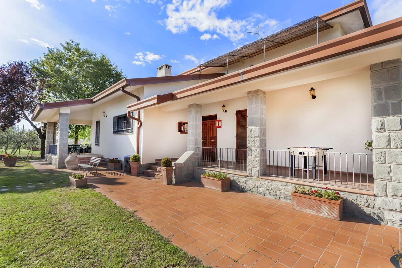 Villa San Biagio Cortona Buitenkant foto