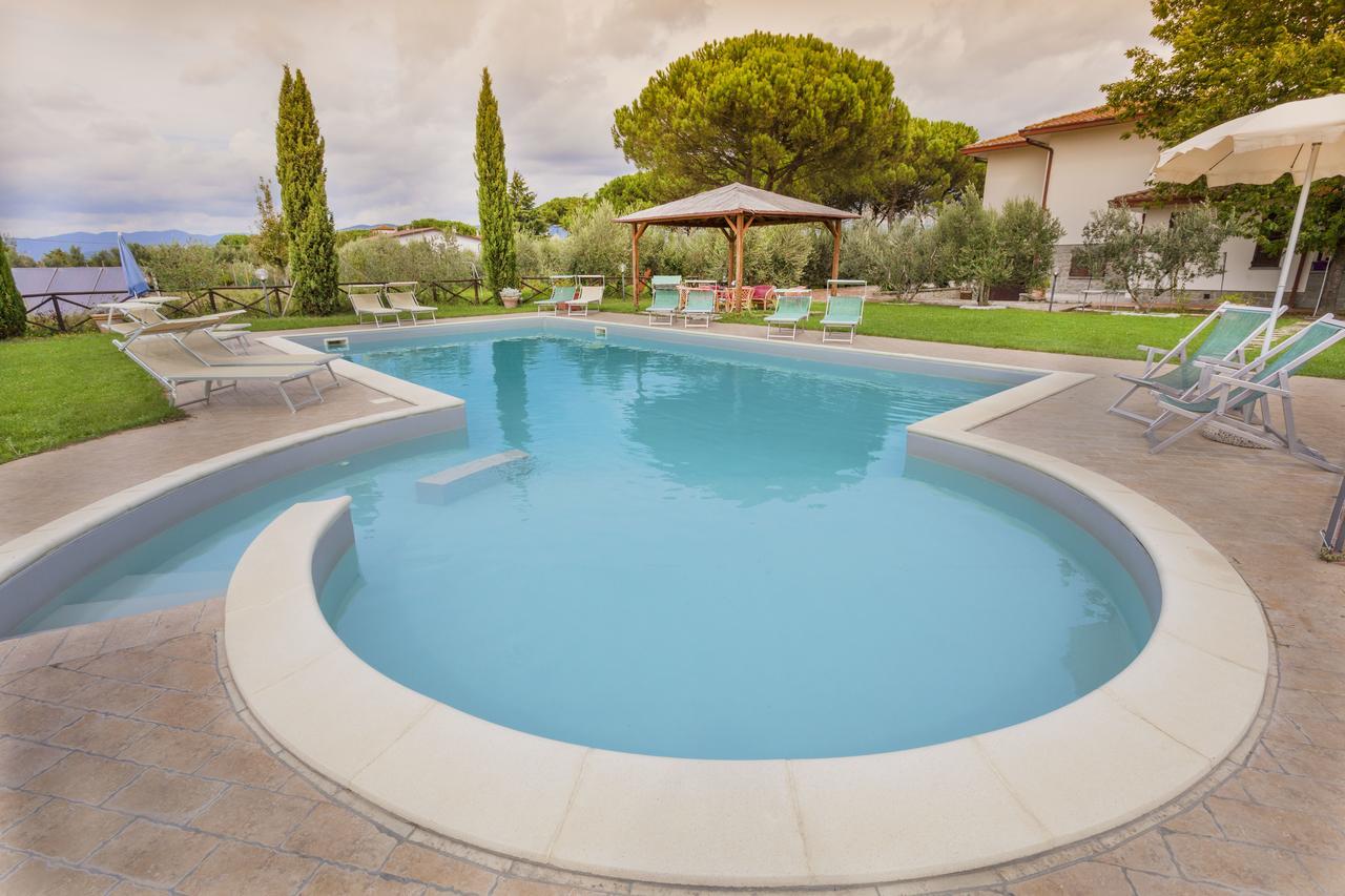Villa San Biagio Cortona Buitenkant foto